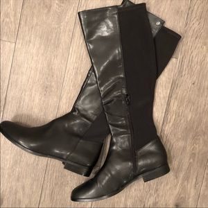 Calvin Klein Leather Boots